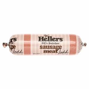 Frozen NZ Hellers Sausage Meat 450g*