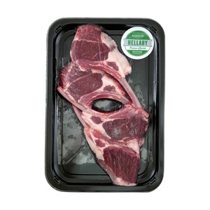 Frozen New Zealand Hellaby Frenched Lamb Rack (4pcs)*