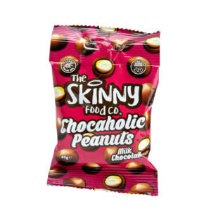 UK The Skinny Food Chocaholic Coated Peanuts, 40g