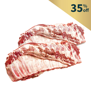 Frozen Spain Aljomar Iberico Pork St. Louis Spareribs 2 Packs Combo