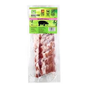 Frozen Spanish Legado Iberico Sliced Pork Loin Ribs 500g*