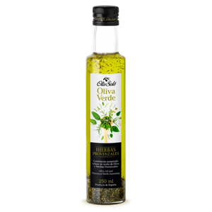 西班牙 OLIS SOLE Oliva Verde香草味初榨橄欖油250毫升*