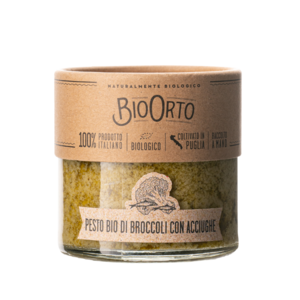 Italy Bio Orto Organic Pesto Broccoli And Anchovy,180g*