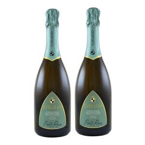 意大利COLLALTO DOCG有汽酒 2022 750毫升X2枝*