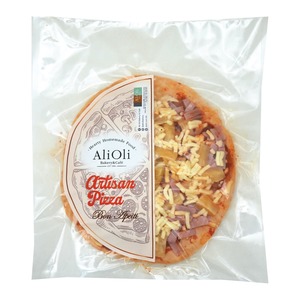 Frozen HK Ali Oli Hawaiian 9" Pizza*