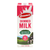 愛爾蘭Avonmore脫脂奶1公升*