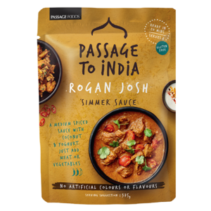 澳洲 Passage to India 印度燴羊肉醬, 375g