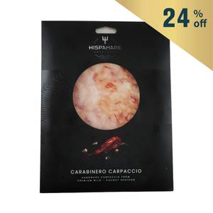 Frozen Spain Hispamare Wild Caught Carpaccio Carabinero 90g*