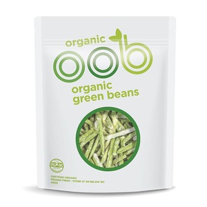 Frozen OOB Organic Green Beans 400g - Turkey*