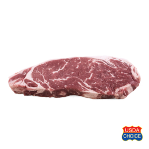 Frozen US Greater Omaha Choice Striploin Steak 250g*