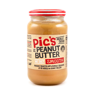 NZ Pic's Peanut Butter Unsalted Smooth 380g*