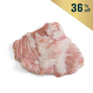 Frozen Spain Guijuelo Gourmet Iberico Pork Jowl Steak