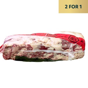 Frozen Aus Jack's Creek Wagyu 400days Grain Fed MS4-5 Ribeye Primal Cut 2 for price of 1