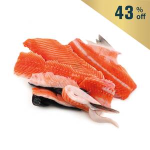 Frozen NZ Big Glory Bay King Salmon Bones 500g*