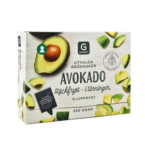 Frozen Peru Garant Avocado Dices 250g*