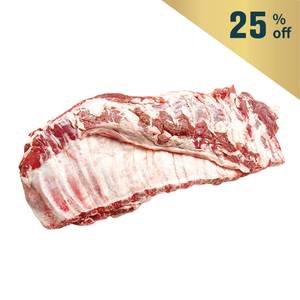 Frozen Spain Aljomar Iberico Pork St. Louis Spareribs