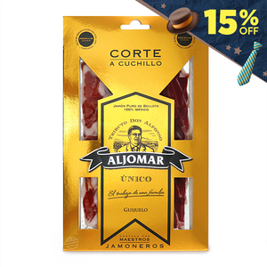 Spain Aljomar Tributo Don Alfonso Ham Gold Label (60months+) Hand Sliced 80g*