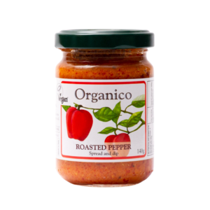 英國 Organico 有機烤椒抹醬,140g