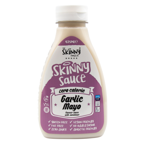 UK The Skinny Food Zero Calorie Garlic Mayo Sauce, 425ml