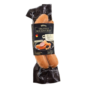 FZ Germany Willms Fully Cooked Bockwurst with Truffles Sausages(2pcs)260g*