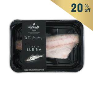 急凍西班牙Hispamare野生捕獲海鱸魚150克*