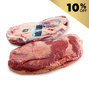 AUS Arcadian Organic Brisket Point End Whole Primal Cut (10% off)