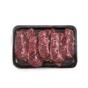 Frozen Aus Jack's Creek Black Angus 130days Grain Fed MS3+ Oyster Blade for Yakiniku 300g*