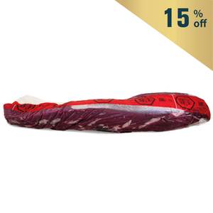 Frozen Aus Jack's Creek Wagyu 400days Grain Fed MS4-5 Tenderloin Whole Piece