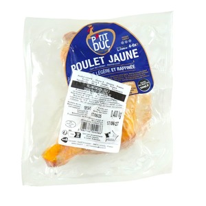 Frozen France Petit Duc Hala Yellow Whole Chicken Leg (2pcs)*