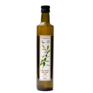 UK Organico Organic virgin sesame oil,500ml