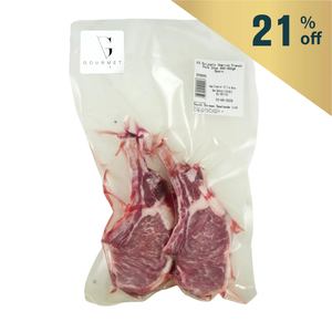 急凍西班牙Guijuelo Gourmet伊比利亞黑毛豬鞍架400-450克*