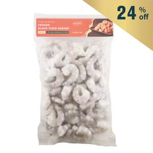 Frozen Vietnam Black Tiger Shrimp Meat (21/25) 1kg*
