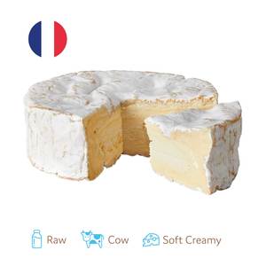 法國Mons AOP 諾曼第金文拔芝士250克*