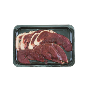 FZ Aus Arcadian Organic Beef Heart 3mm sliced 200g*