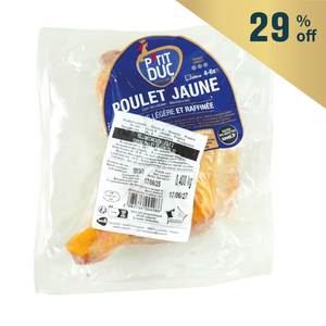 Frozen France Petit Duc Hala Yellow Whole Chicken Leg (2pcs)*