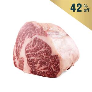 Frozen Aus Jack's Creek Wagyu 400days Grain Fed MS8-9 Ribeye 1kg*
