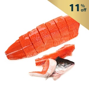 Frozen NZ Big Glory Bay Half King Salmon 