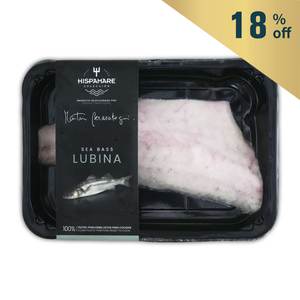急凍西班牙Hispamare野生捕獲海鱸魚200克*