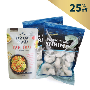 Tiger Shrimp Stir-fry Easy Cook Combo