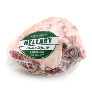 Frozen NZ Hellaby Boneless Lamb Leg