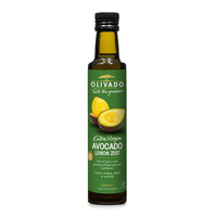 NZ Olivado Extra Virgin Avocado Lemon Zest Oil 250ml*