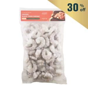 Frozen Vietnam Black Tiger Shrimp Meat (21/25) 1kg*