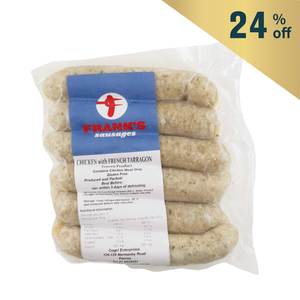 Frozen Frank's GF Chicken with Tarragon (6pcs) 300g - New Zealand*	