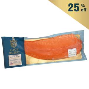 Frozen Scottish Loch Duart Salmon Whole Side Fillet