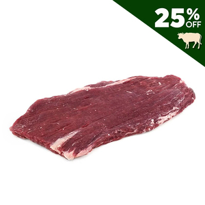 Frozen NZ Black Angus Flank Steak 1kg*