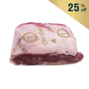 Frozen Aus Oino Gustus Black Angus 250days Short Rib Meat