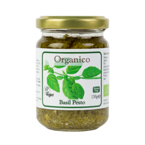 UK Organico Organic basil pesto,130g