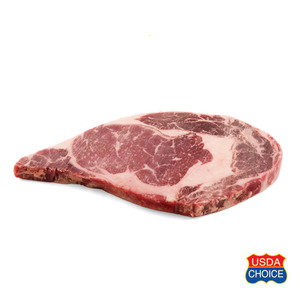 Frozen US Greater Omaha Choice Ribeye Steak 250g*