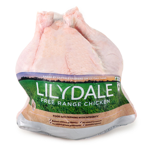 Frozen Aus Lilydale Whole Chicken 1.5kg*
