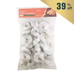 Frozen Vietnam Black Tiger Shrimp Meat (16/20) 1kg*